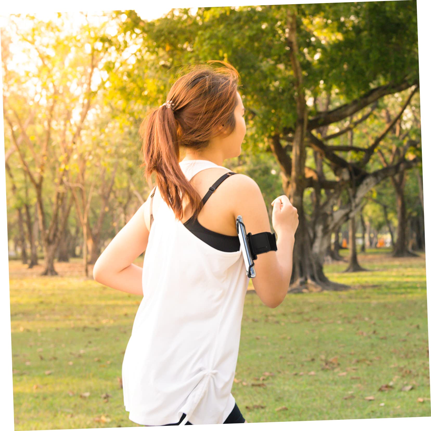 UKCOCO 16pièces Bracelet De Sport Ajustable pour Smartphone Brassard Mobile pour Jogging Et Activités De Plein Air