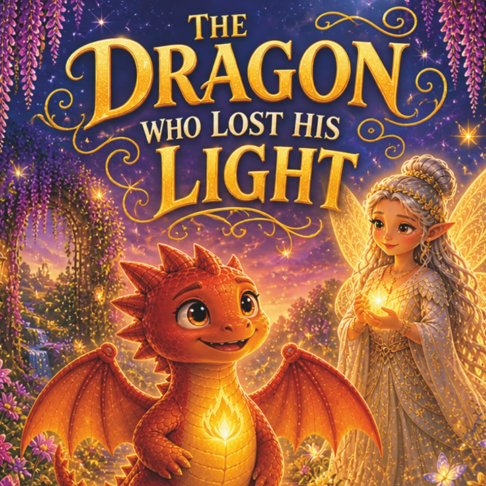 The Dragon Who Lost His Light (Fairy Fields)