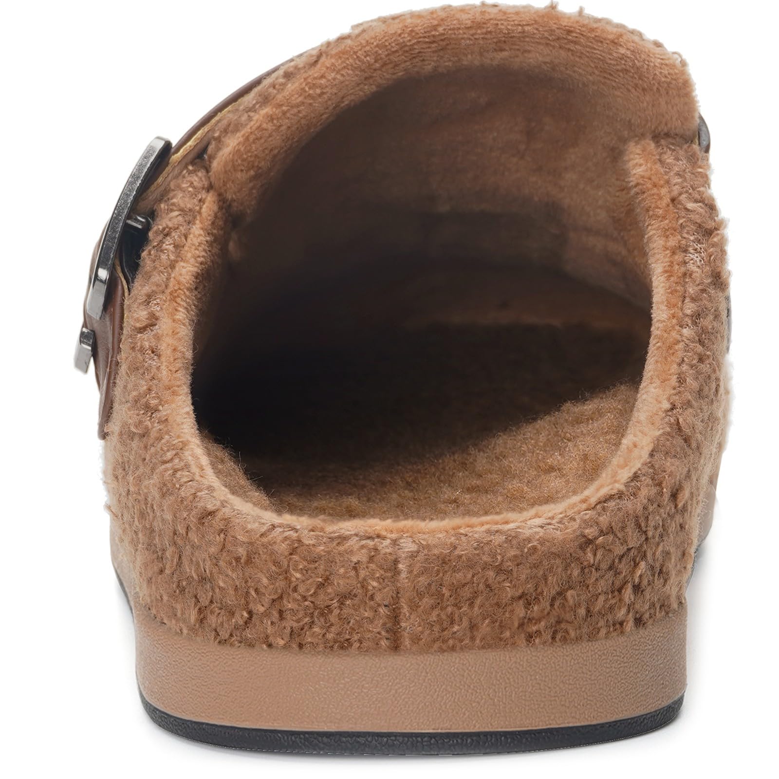 Sisttke Pantofole Invernali Donna Uomo Pelliccia Zoccoli e Sabot Calde | Comode,antiscivolo,Pelose Ciabatte,Scarpe da Giardino,interno ed esterno