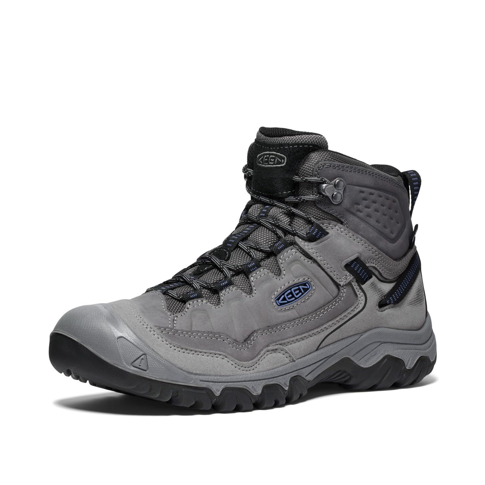 KEEN Men's Targhee 4 Mid Height Durable Comfortable Waterproof Hiking Boot