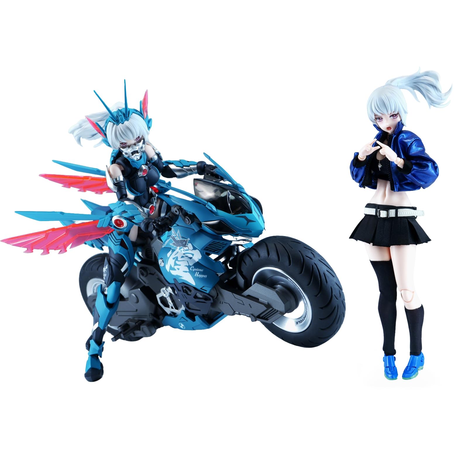 Pipigirl Nuke Matrix 1: 12 Action Figures, Cyber Forst Hurricane Ye Feng Chan, Two Body,…