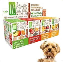 Kit 5 Petisco Fit Onebyone 50g para Cães - Sabor Aleatório