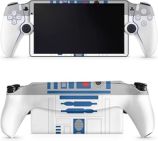 Gaming Skin Compatible with PS5 Portal Remote Player - Cyber Bot - Premium 3M Vinyl Protective Wrap Decal Cover - Easy to Apply | Crafted in The USA by MightySkins