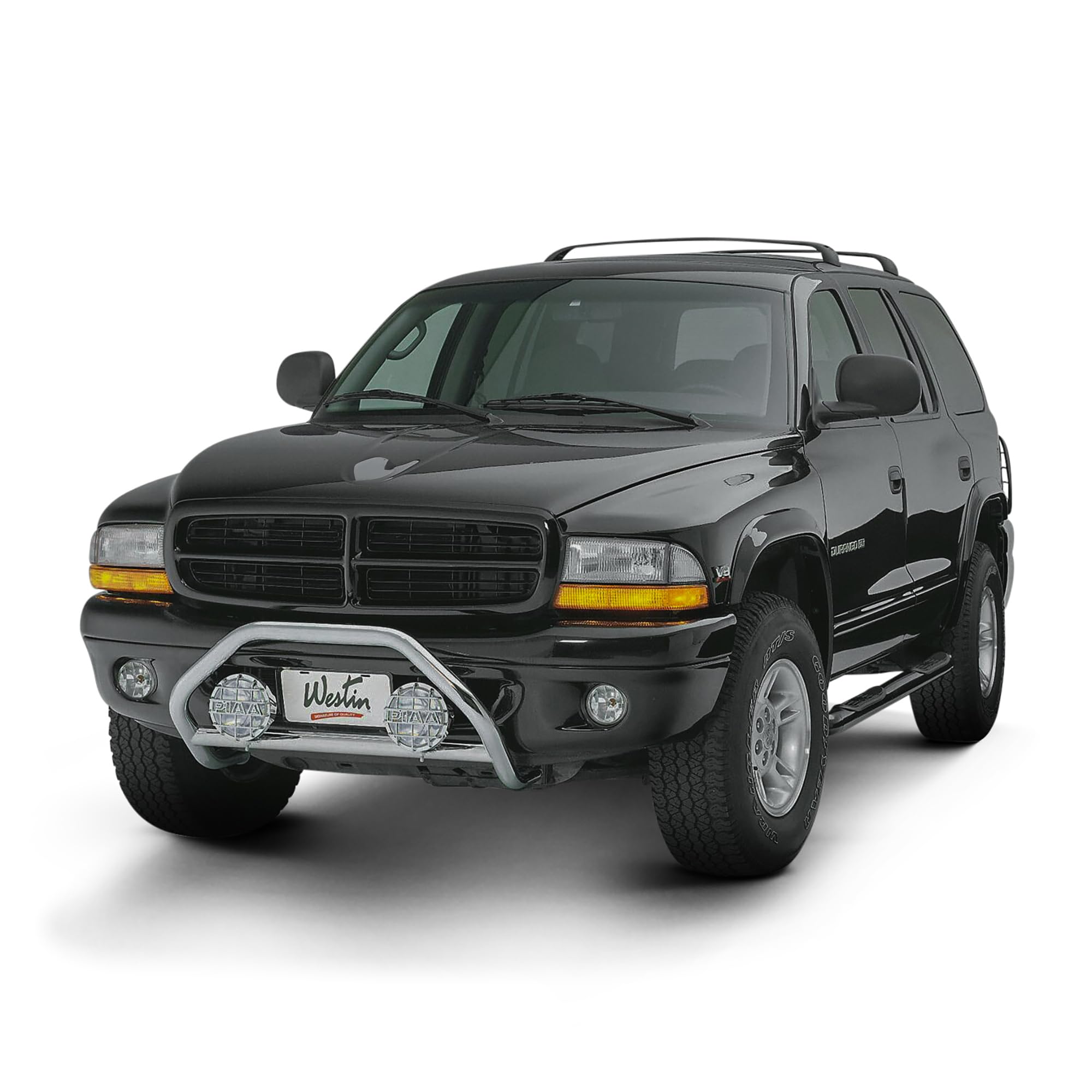 Westin 30-1085 Safari Bull Bar Mount Kit fits 1998-2003 Durango 1997-2004 Dakota Black