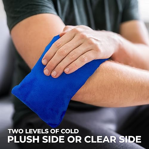 Miniatura 8 de WellWear Paquete de cuentas de gel reutilizable calientefrío