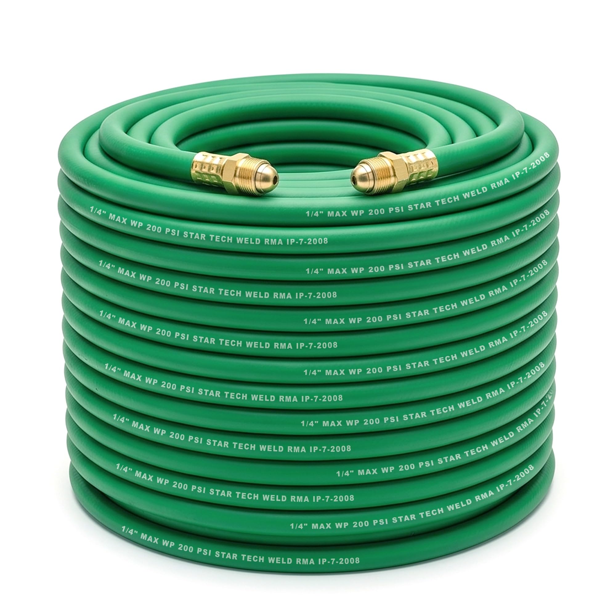 100 FT Argon Hose Inert Gas Welding Hoses for MIG/TIG AH-100