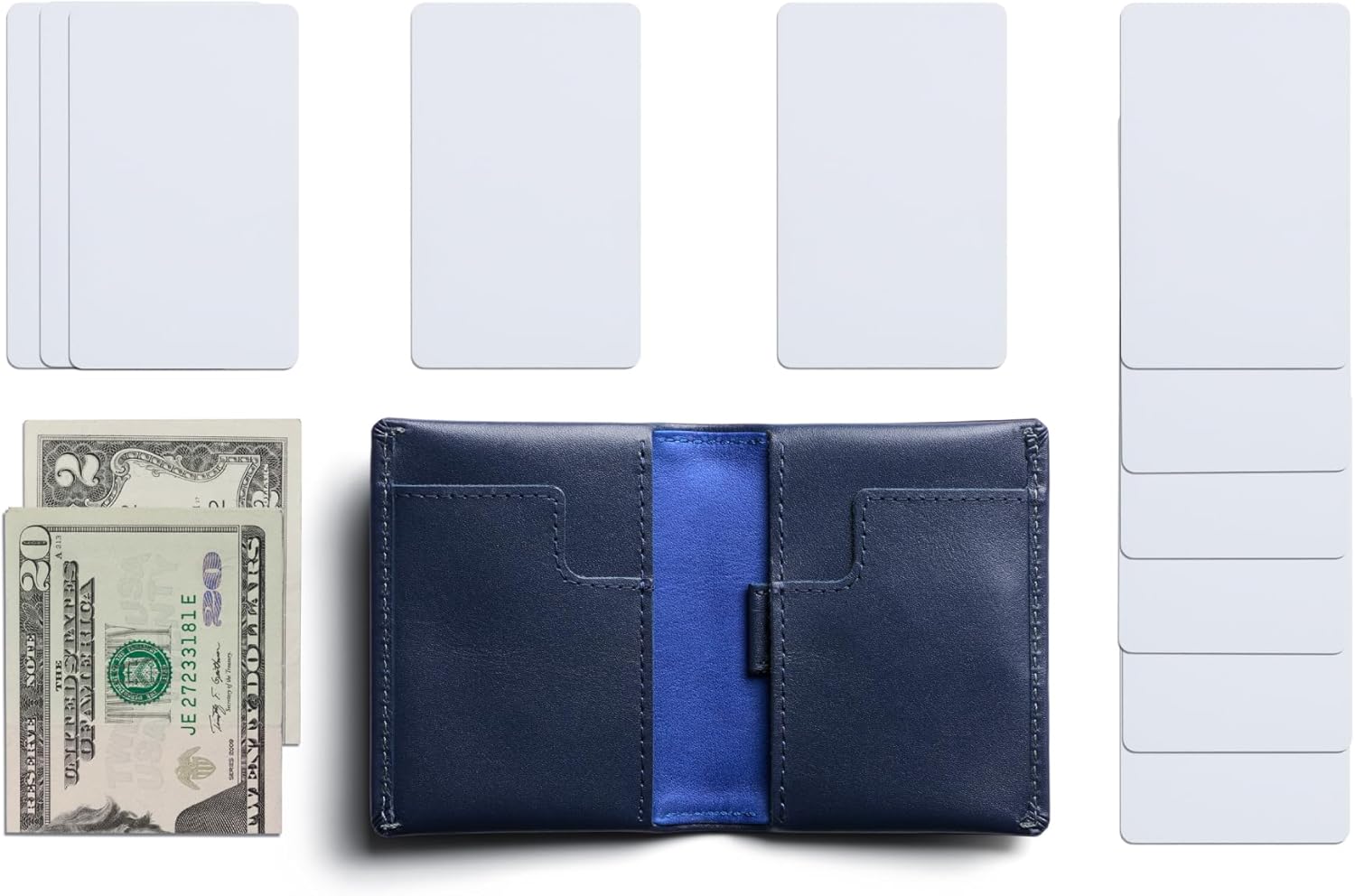 Bellroy Slim Sleeve, slim leather wallet (Max. 8 cards and bills) - Image 7