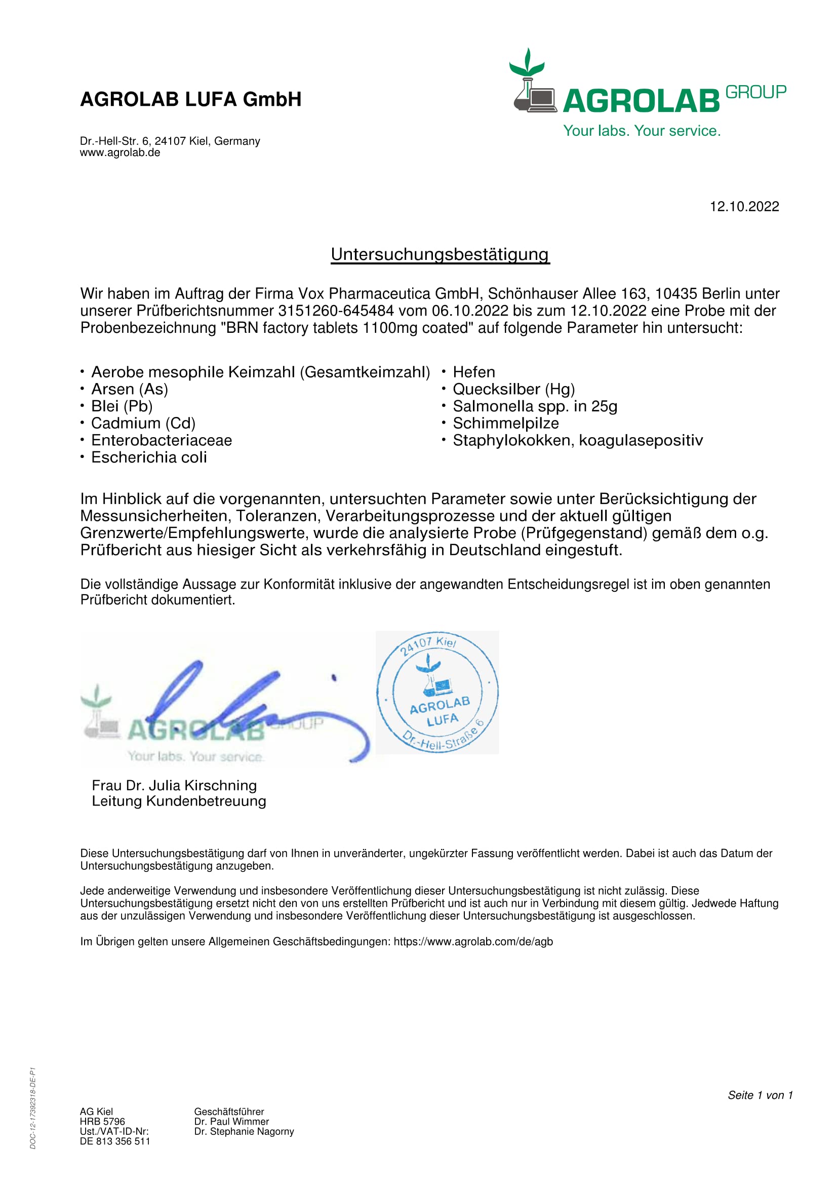 Sofort Effekt Formel mit natürlichen Wirkstoffen. Synergistische Formulierung, im Labor getestet, bequem in der Anwendung. (40, HarttablettenBRN40)