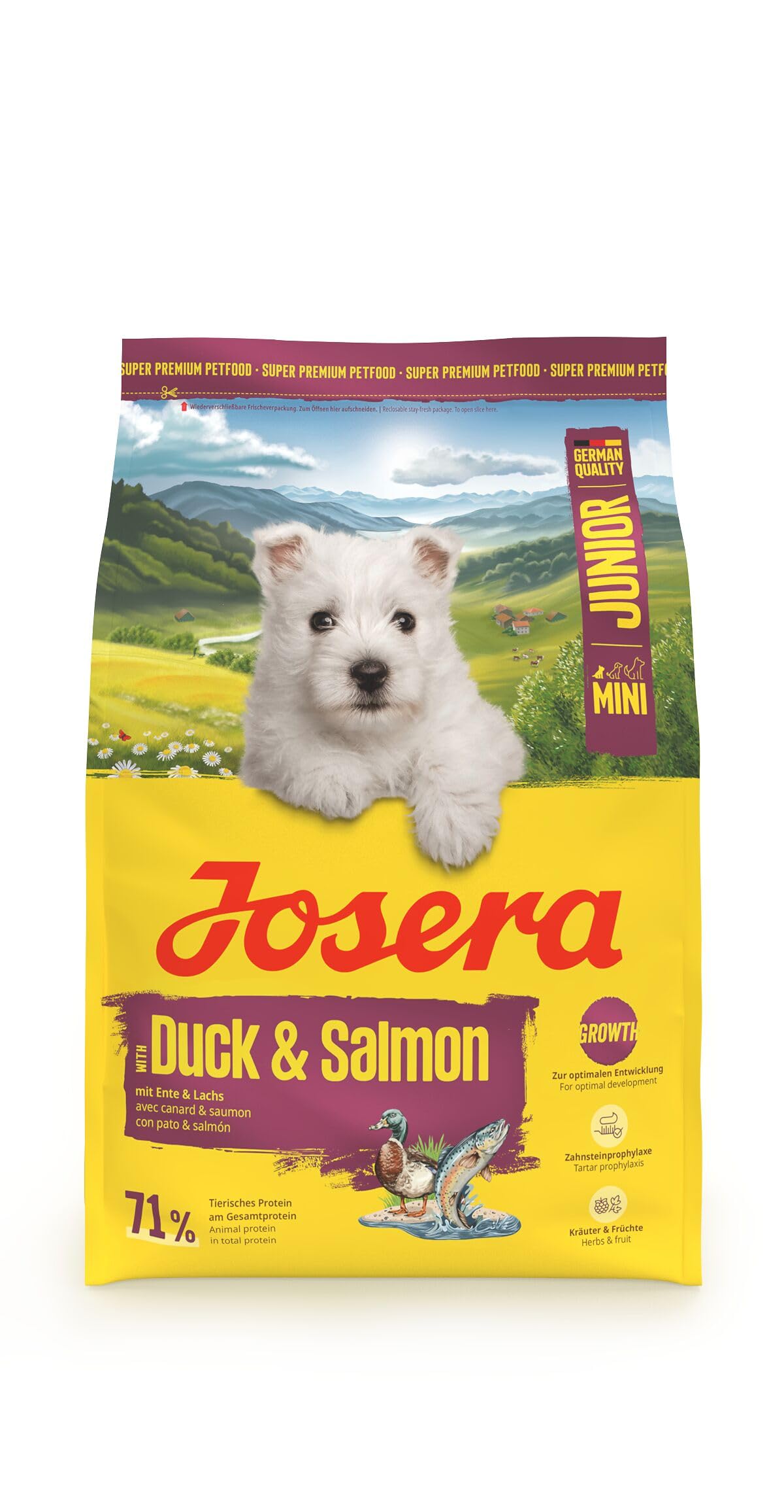 Josera Moeder & Puppy met zalm & Rijst