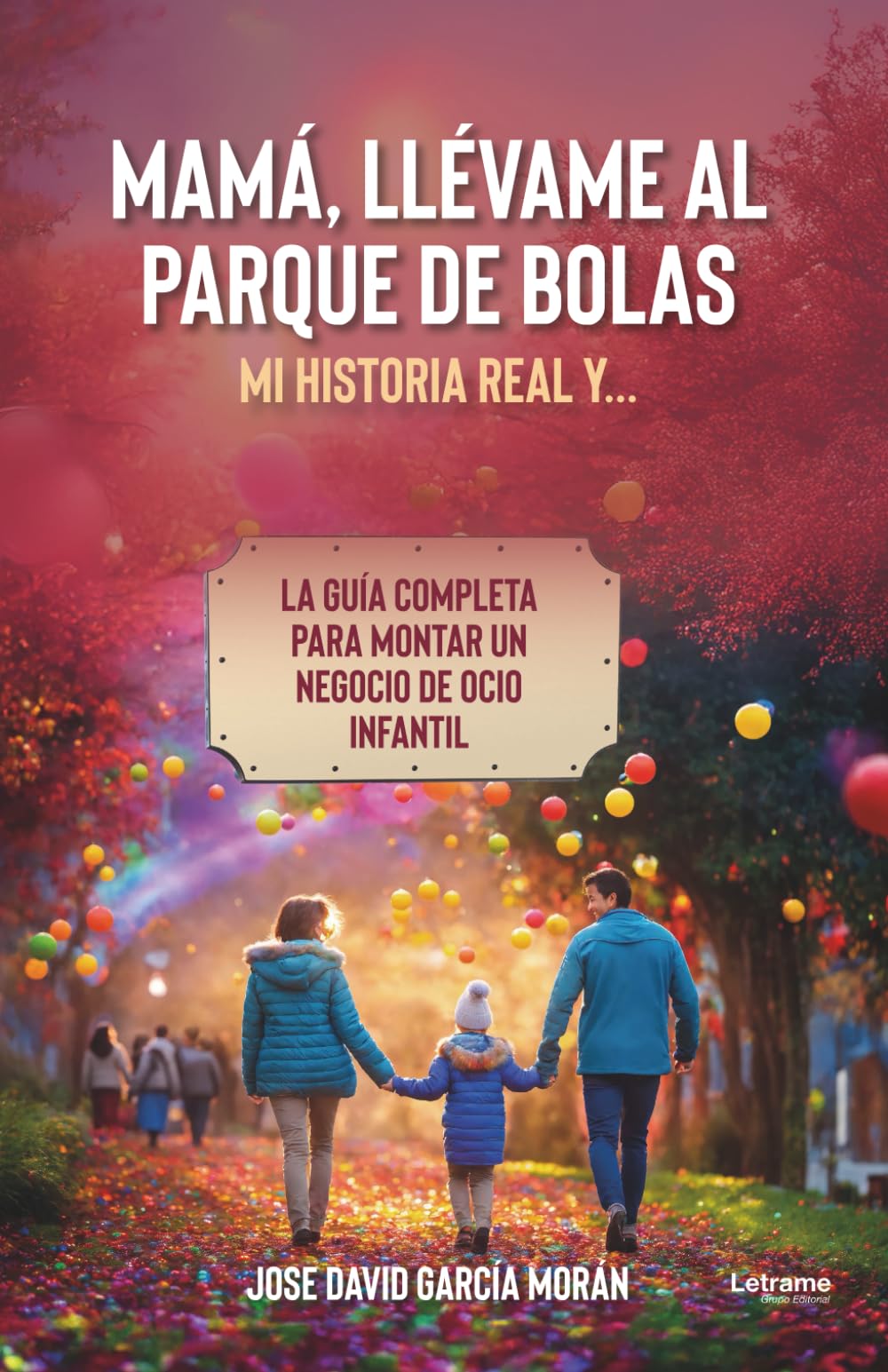 Mamá, llévame al parque de bolas