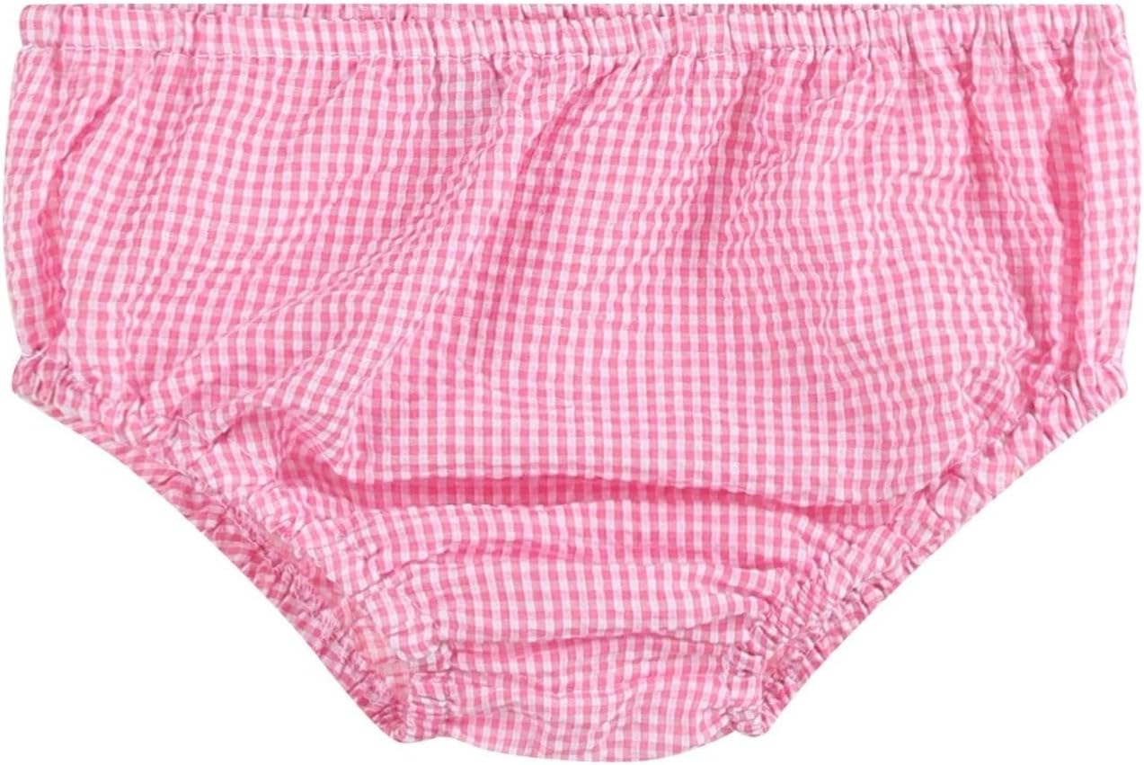 Lil cactus Baby and Girls Dress and Panty Cover Set