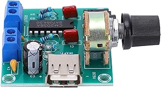 Power Amplifier Board Module, Amplifier Board Module USB, Receivers & Amplifiers Amplifiers Builtin Overheating, Audio Component Amplifiers