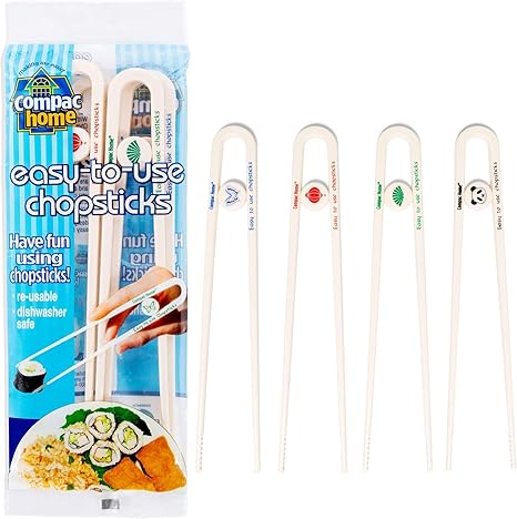 Compac Home Easy-to-Use Chopsticks Compac Home Easy-to-Use Chopsticks