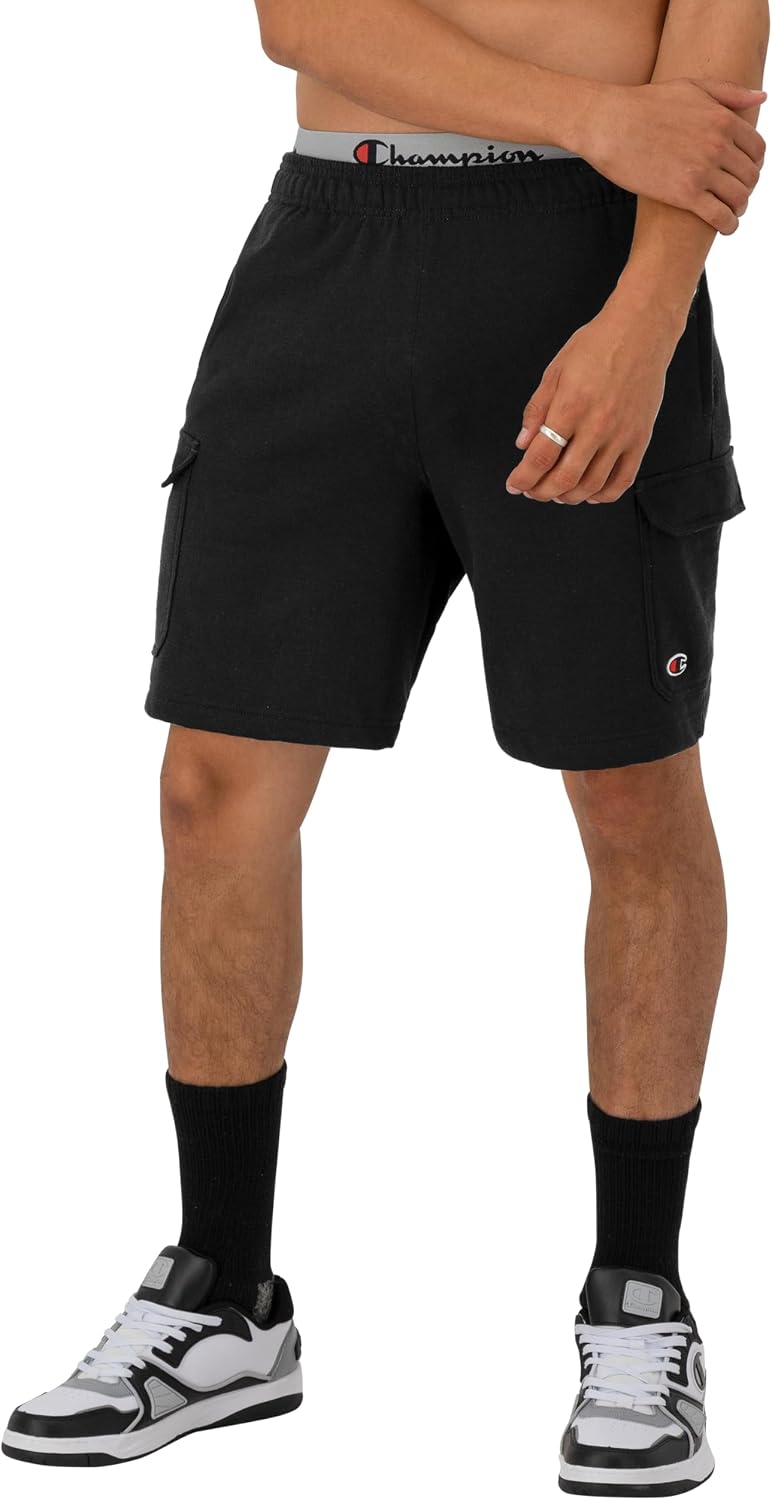 Champion Men's Cargo Shorts, Shorts for Men, Comfortable Cargo Shorts for Men (Reg. Or Big & Tall)