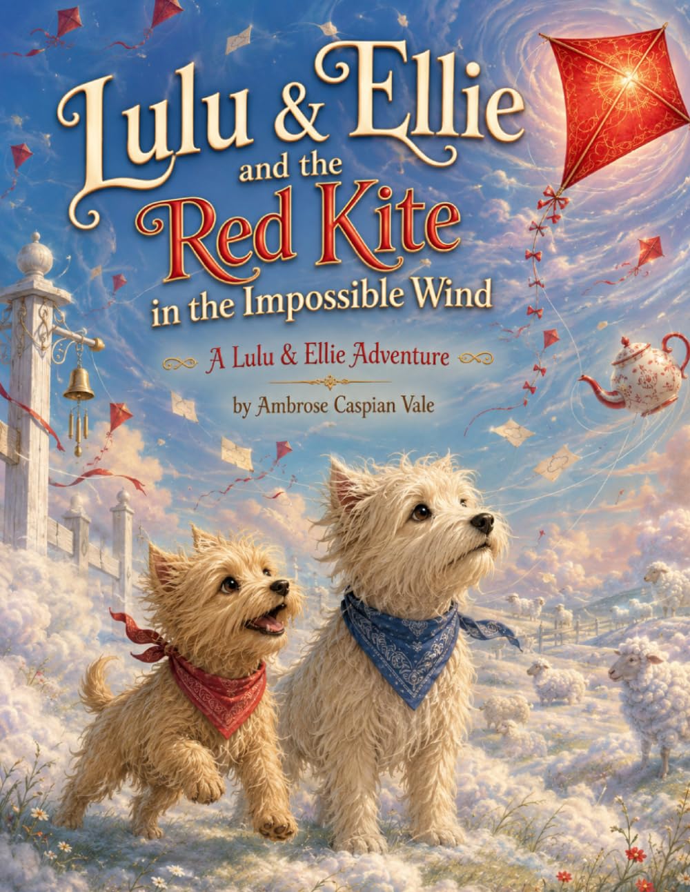 Lulu & Ellie and the Red Kite in the Impossible Wind (Lulu & Ellie Adventures)