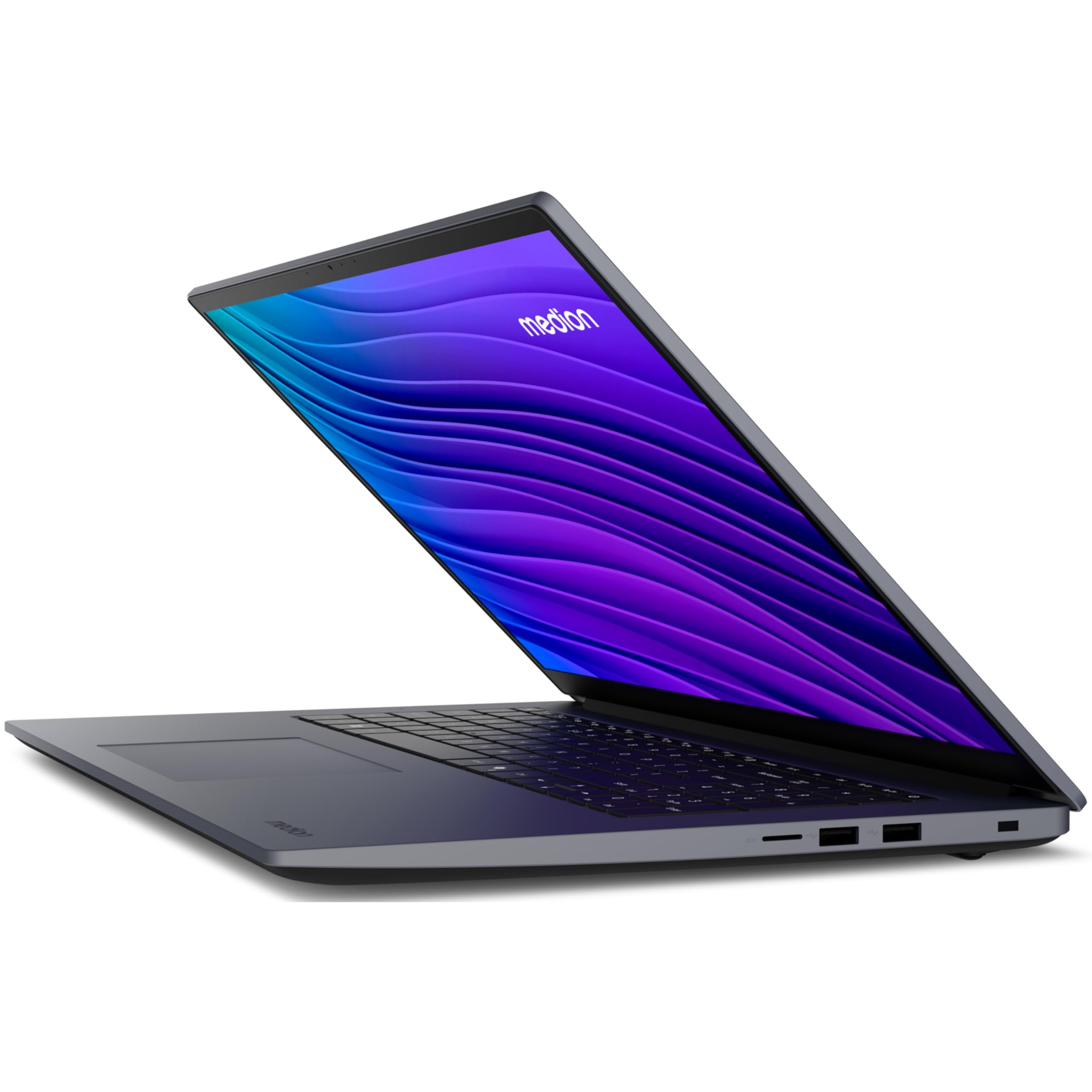 MEDION Avantum 17 E1e 43,9 cm (17,3 Zoll) Full HD Laptop (Intel N100, 4GB DDR4 RAM, 128GB SSD, HD Webcam, WLAN, Windows 11 Home)