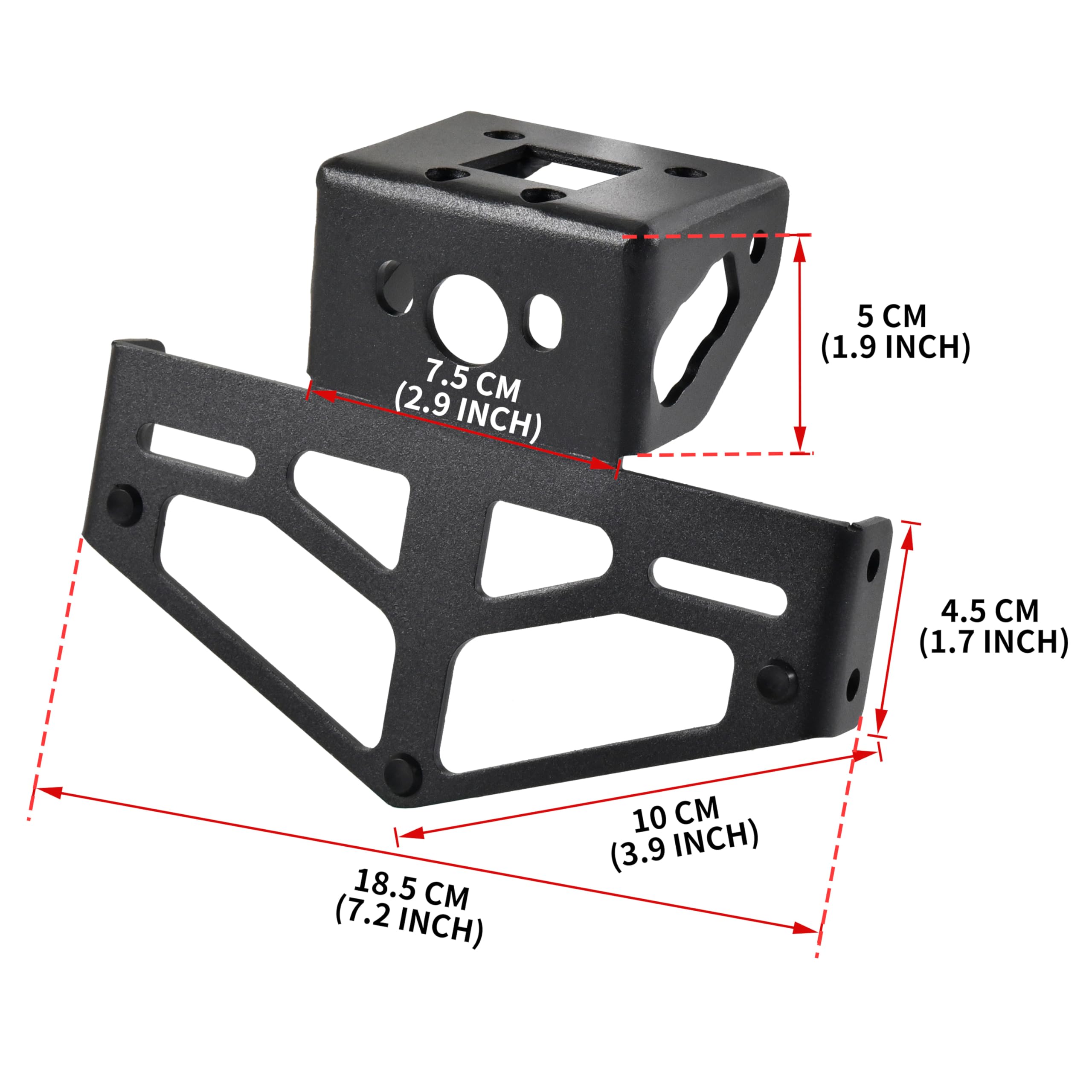 Amazon.com: VEISUTOR Fender Eliminator Kit for Ninja 400, License