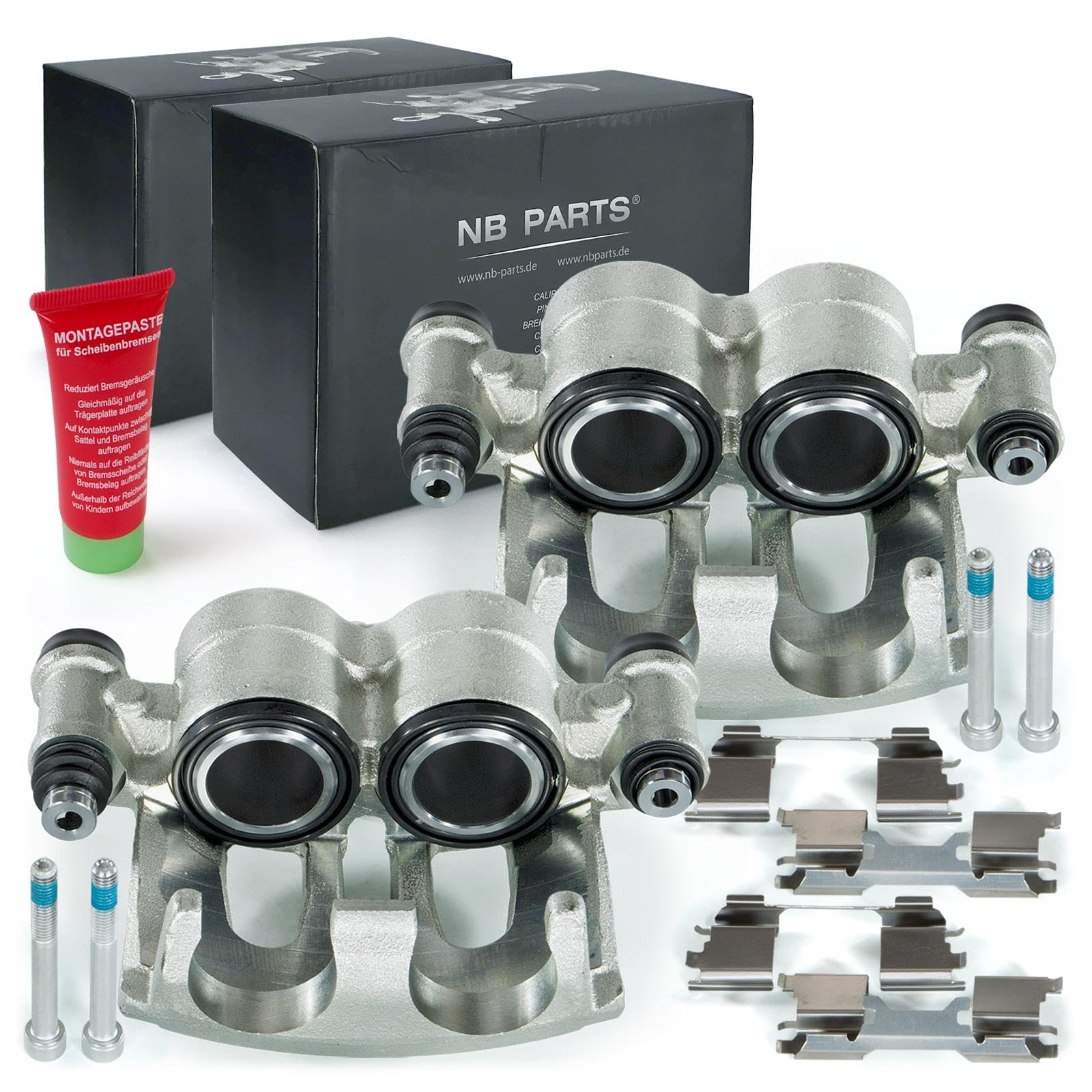 NB PARTS 2x Bremssattel Bremszange 48mm vorne passend für Mercedes-Benz Marco Polo Viano Vito