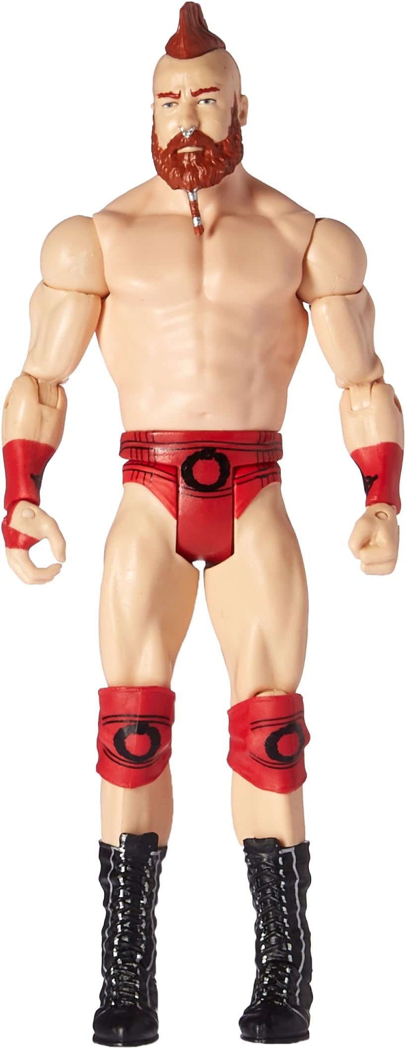 Mattel UK LTD DXF94 WWE Sheamus Fighter Figure, Multicoloured, 7"