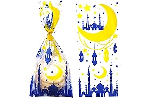 Muslim Ramadan Candy Bags Eid Party Favor Bags