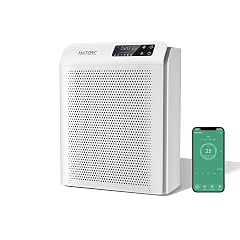 Air Purifiers for Home Air Purifier for Bedroom Large Room Smart Air Cleaner for Large Rooms