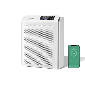 Air Purifiers for Home Air Purifier for Bedroom Large Room Smart Air Cleaner for Large Rooms