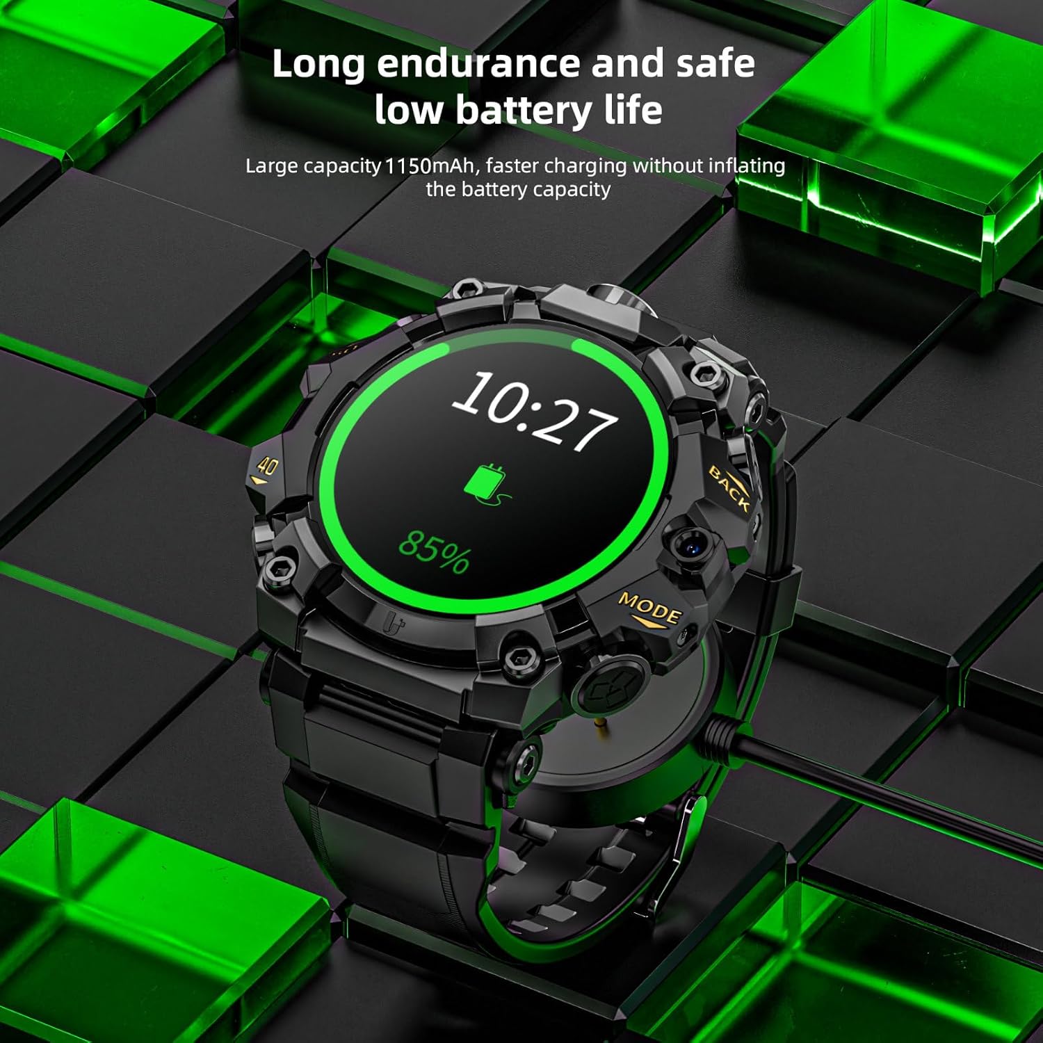 LOKMAT Smartwatch charging