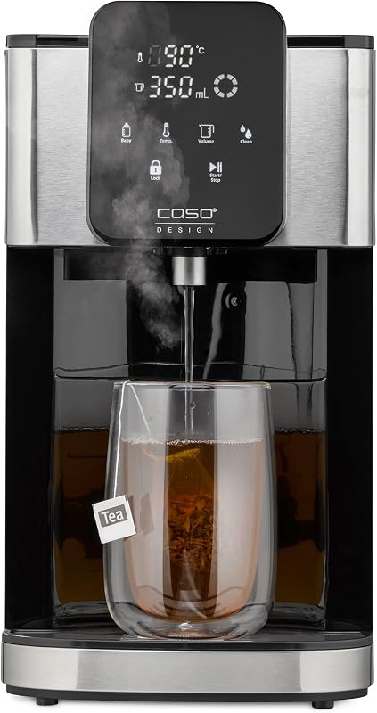 CASO HW 1660 Turbo Forró Vízadagoló 4L Tartály 2600W Gyors Melegítés 40-100°C