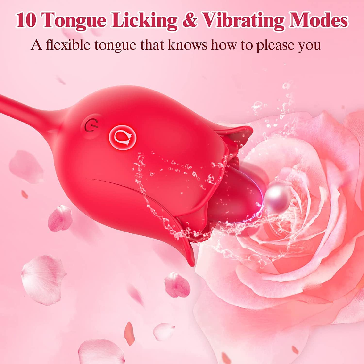 Vibratore Giocattolo per Donna - Stimolatore Clitorideo con Vibratore Vibratore Toccante, Giocattoli per Adulti Massaggiatore Personale per Donne, Giocattoli E Giochi Sessuali per Adulti,A