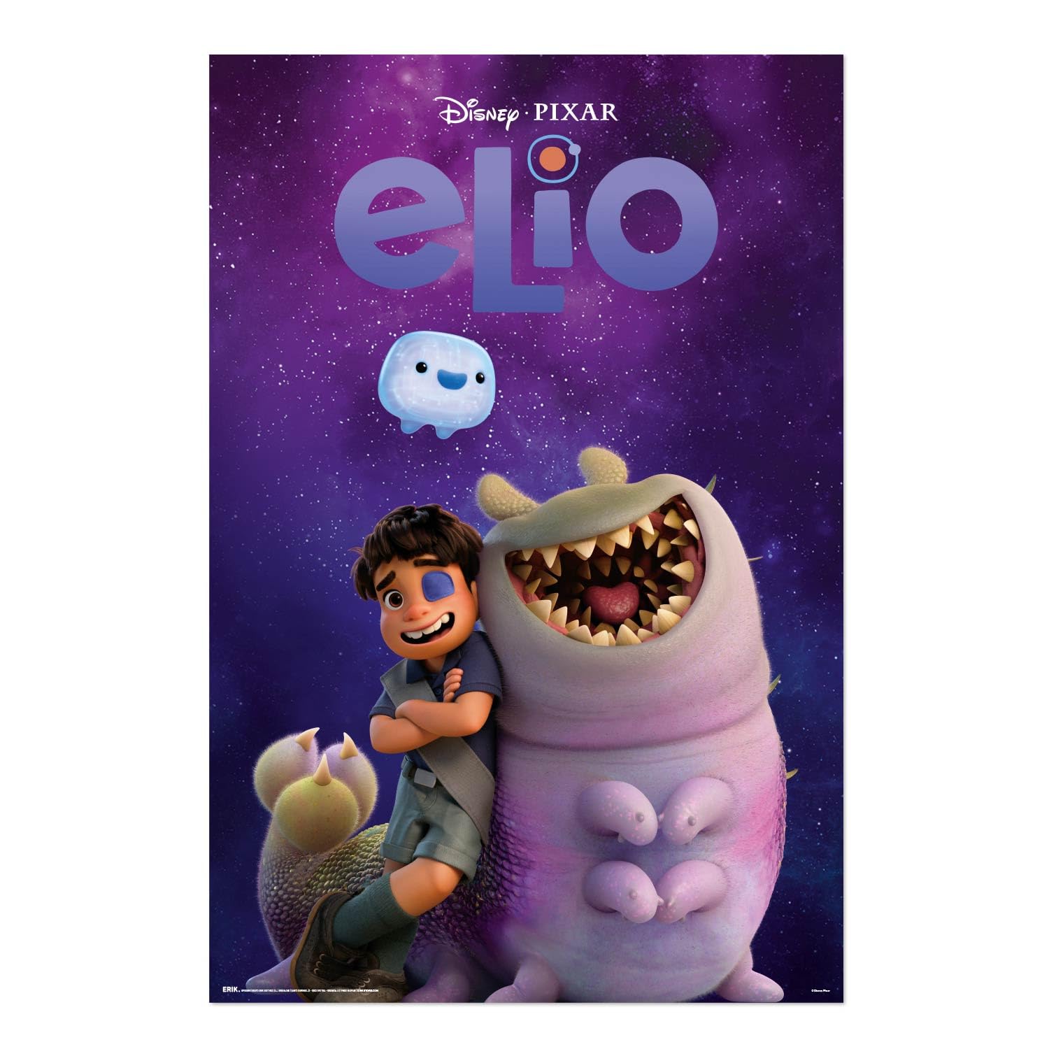 Grupo Erik Multicolour Poster Disney Elio - 36 X 24 Inches / 91.5 X 61 Cm - Shipped Rolled Up - Cool Posters, Art Poster, Wall Posters & Prints