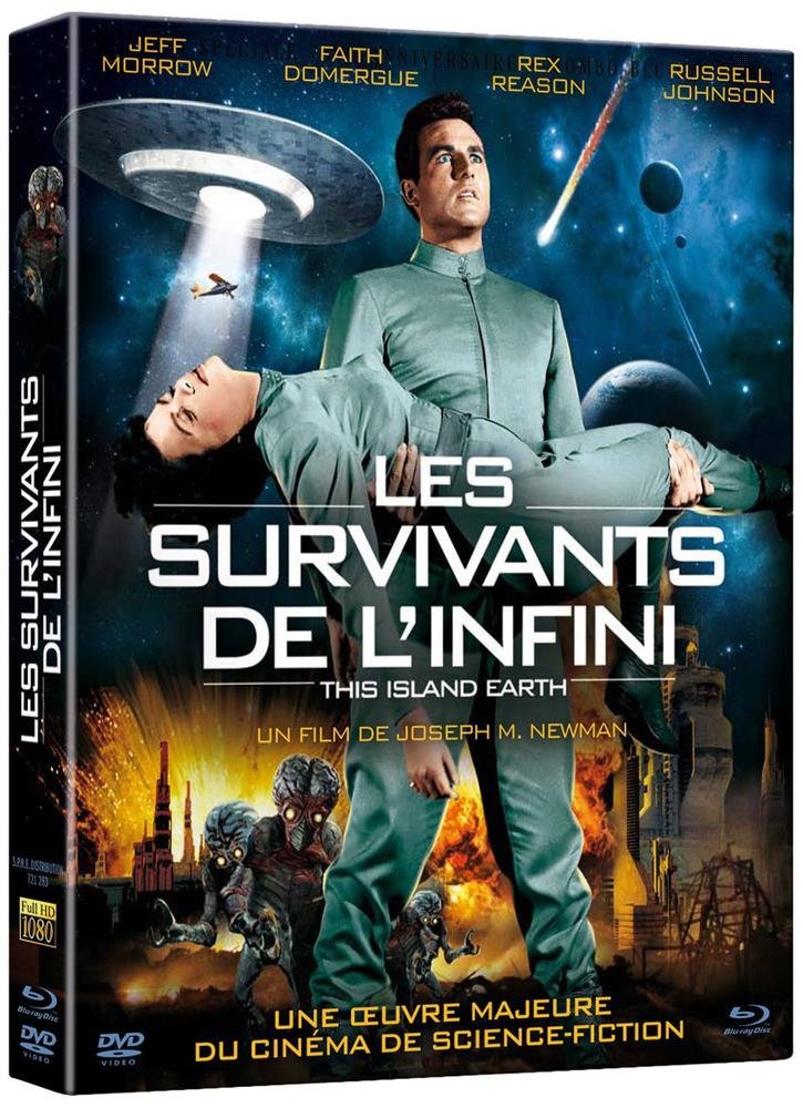 This Island Earth [Blu-Ray Region A/B/C Import - France]