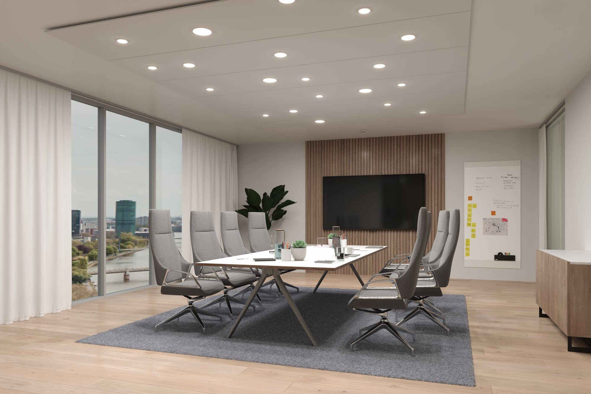 Paulmann 79932 Pnl LED Veluna 90 mm rund 4000K