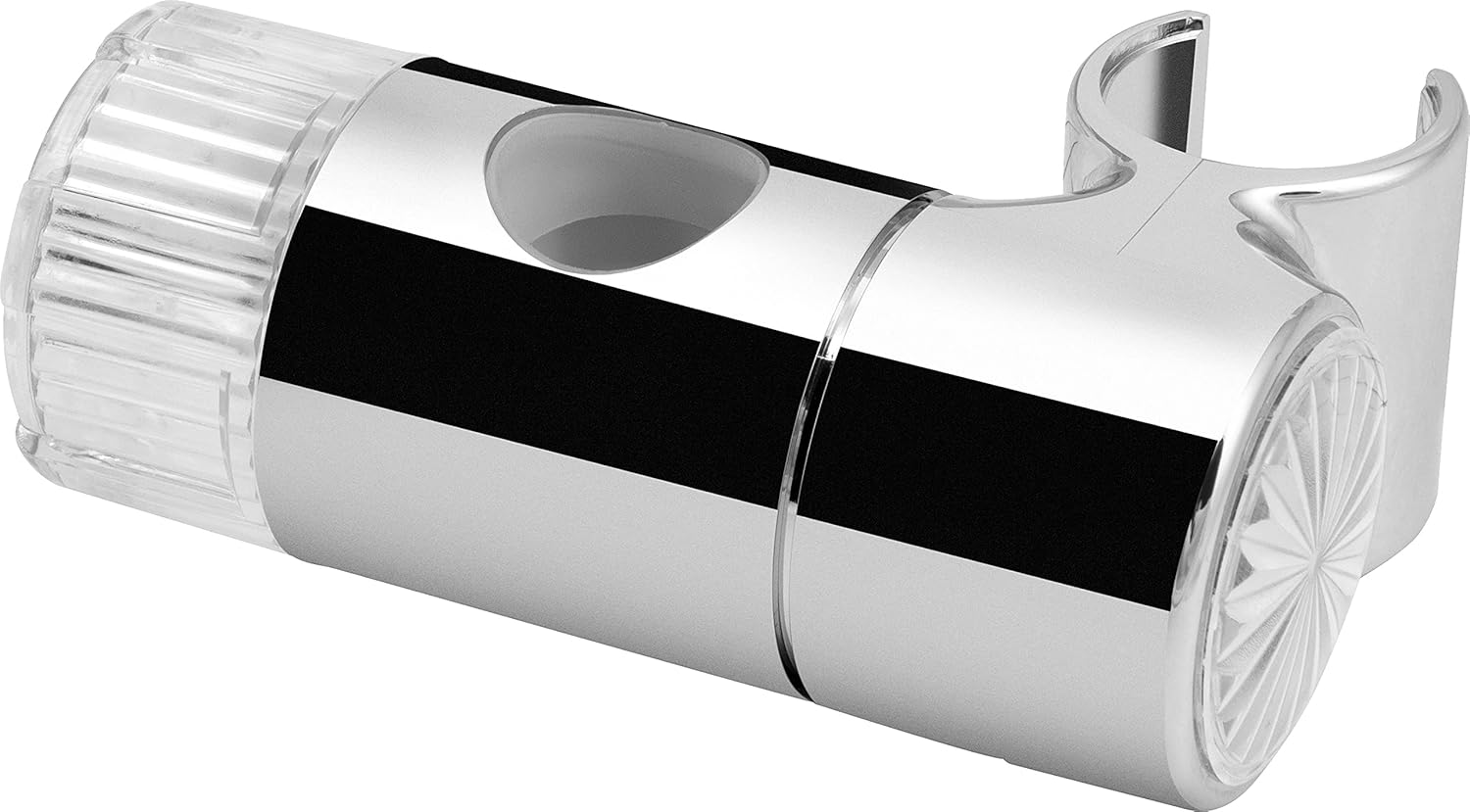 CORNAT TECB3387 Shower Slide, angled view showing rotary button