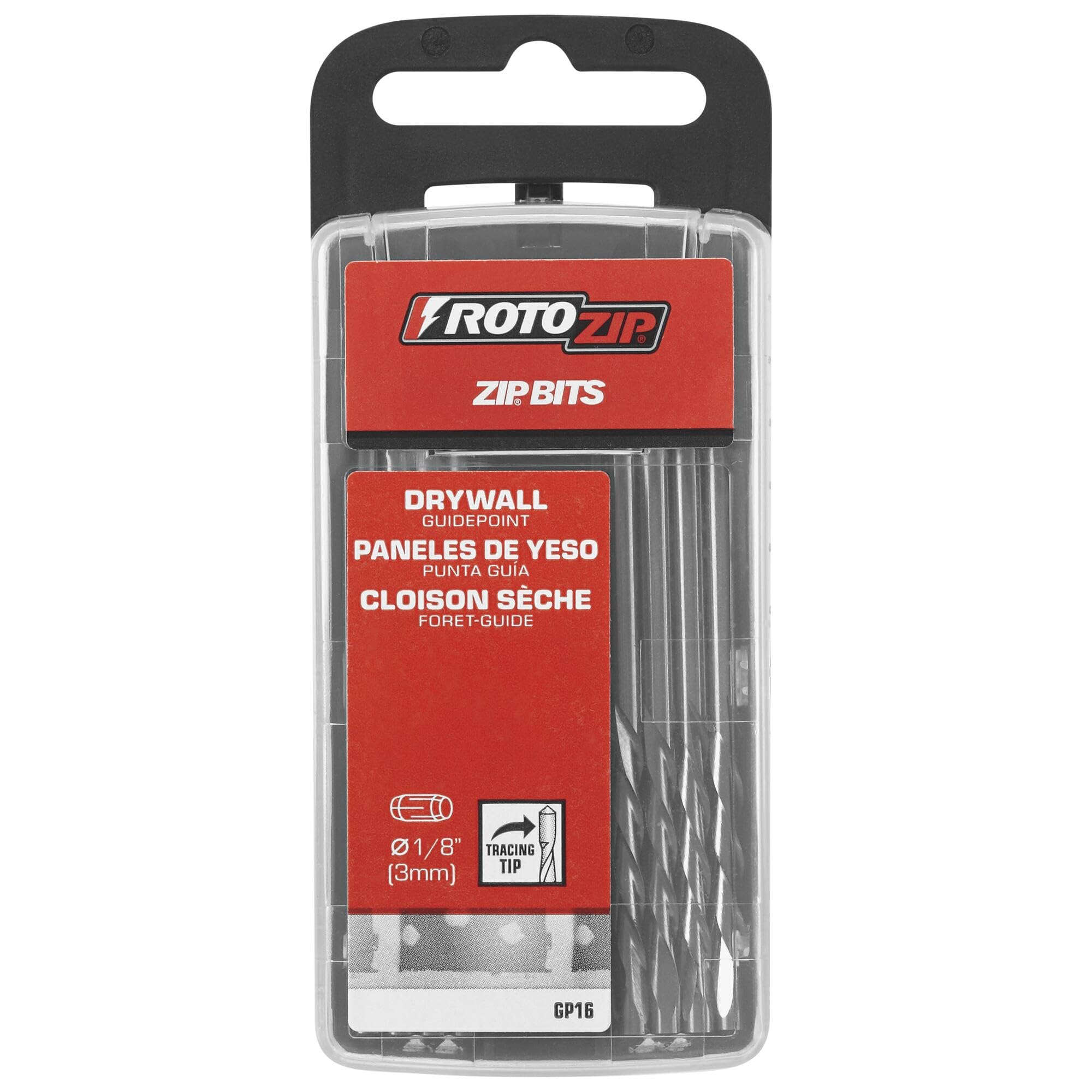 STRページ BOSCH Roto Zip GP16 1/8-Inch Guide Point Drywall Cutting Zip