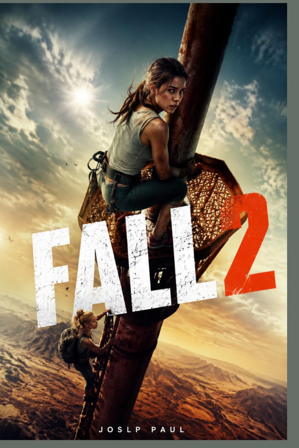 FALL 2: “Trapped 3,000 Feet in the Air: Jax Hunter’s Fight for Survival”