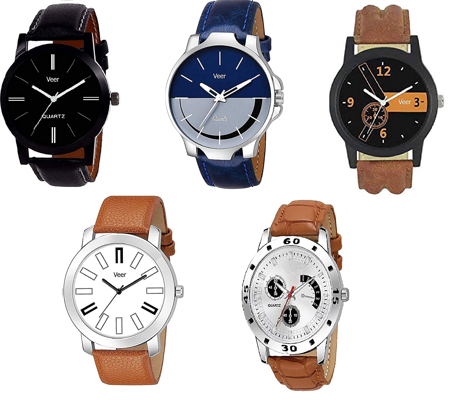 CORXIL Analogue Multi Colour Dial Mens Boys Watch Combo Pack of 5 (B09TL76BWZ) Amazon Price History, Amazon Price Tracker