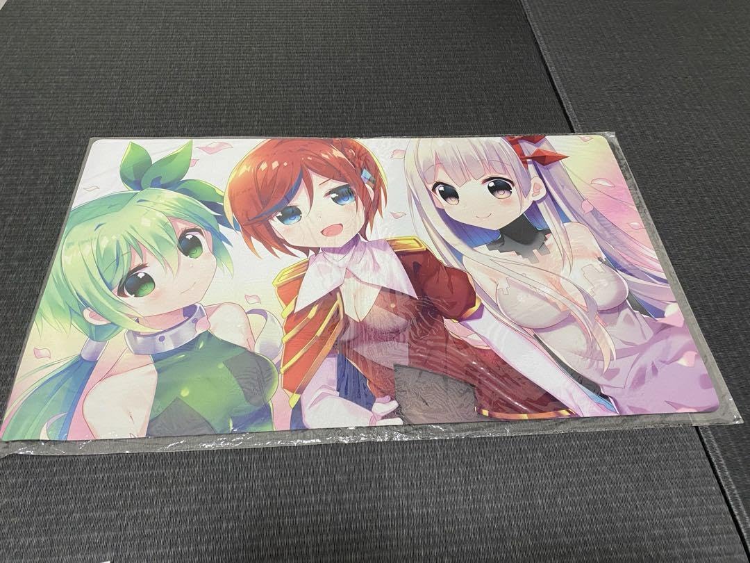リル　メル　プレイマット ウィクロス Amazon.co.jp: ウィクロス プレイマット リル、メル、ナナシ