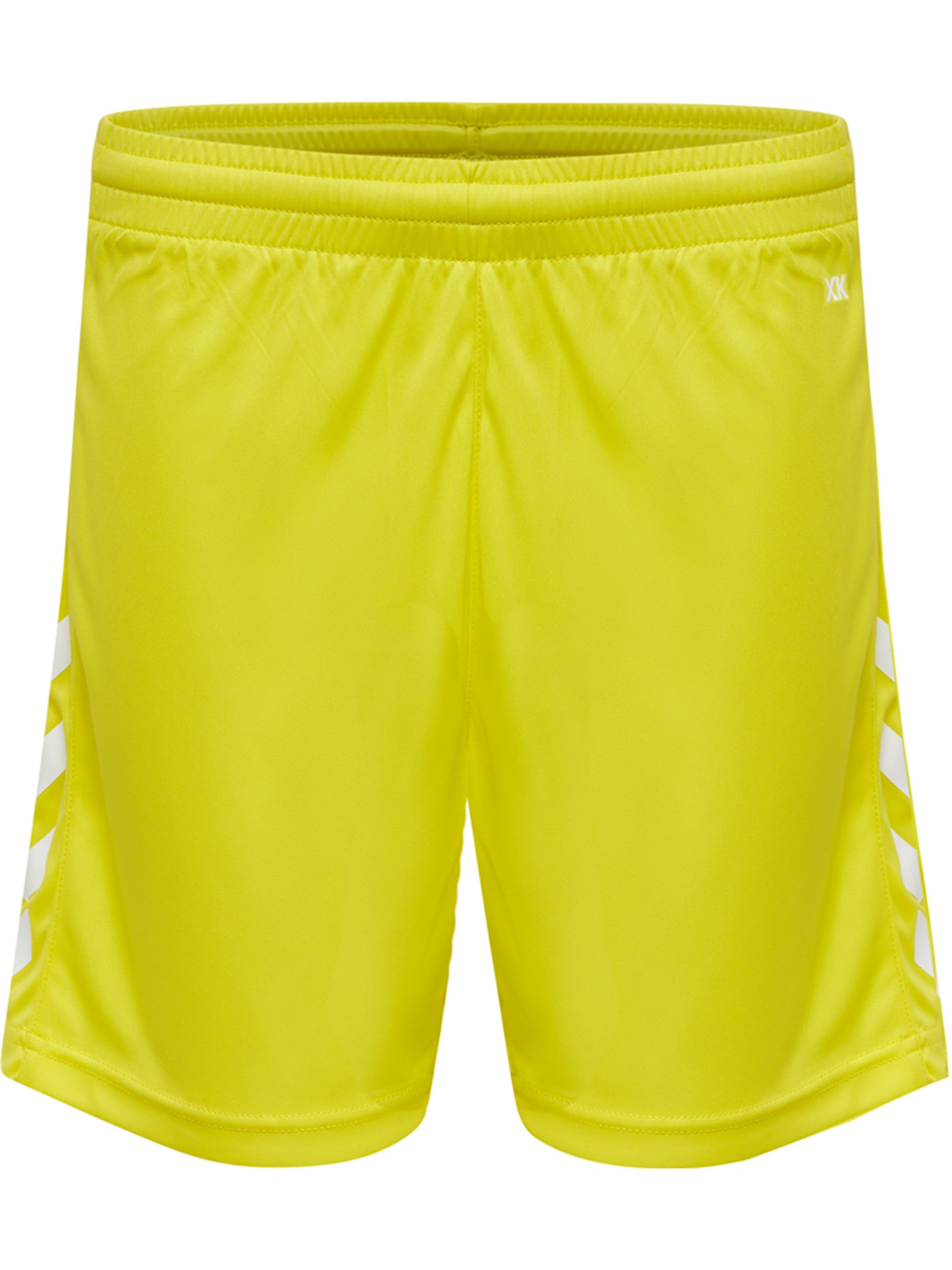 hummel Unisex Children's Shorts Hmlcore Xk Poly Shorts Kids Blazing Yellow