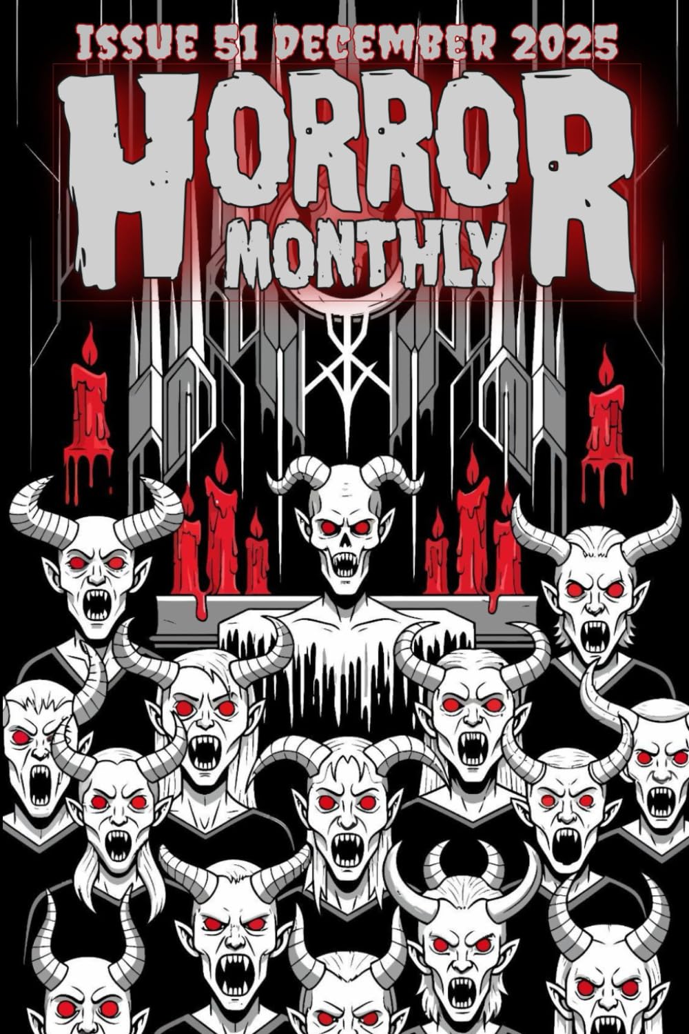 Horror Monthly #51 December 2025 (Horror Monthly Magazine)