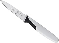 Vista 17 de Mercer Culinary Millennia Color Handle Cutlery - Cuchillo para deshuesar, mango estrecho, rojo, 6 pulgadas