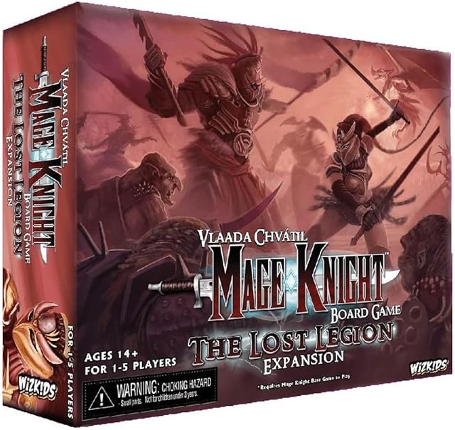 Mage Knight Board Game: The Lost Legion Expansion Set