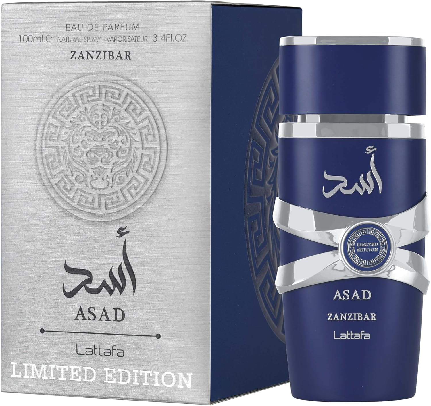 Amazon.com : Lattafa Asad Zanzibar Limited Edition – Aquatic