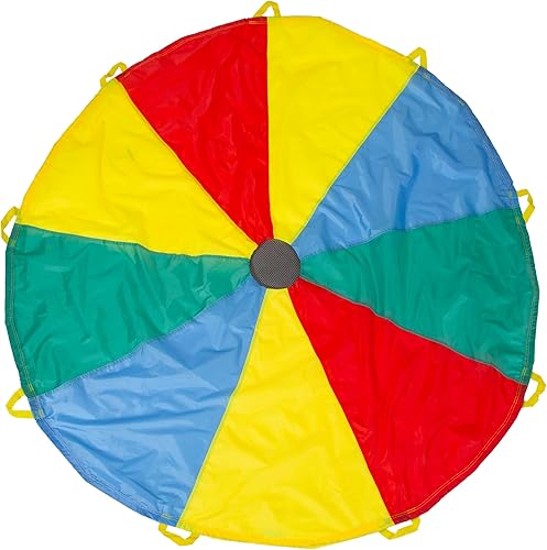 Miniatura 1 de Paracaídas con asas Funchute de Pacific Play Tents 6pies para niños