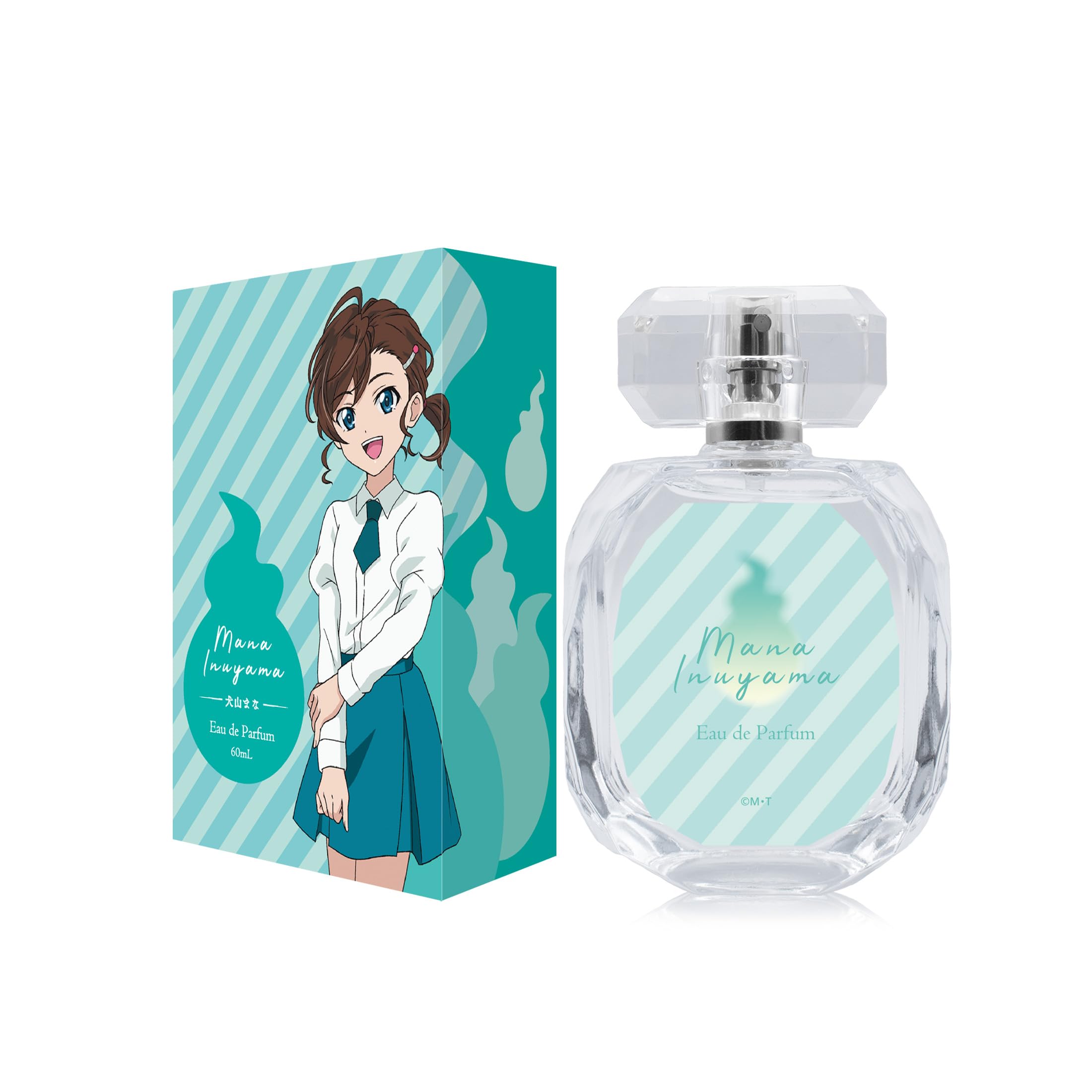 Amazon | ゲゲゲの鬼太郎 犬山まな オードパルファム 60ml | FAIRYTAIL