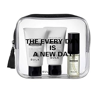 Amazon | バルクオム トラベルセット ヘアケア 5日分 | BULK