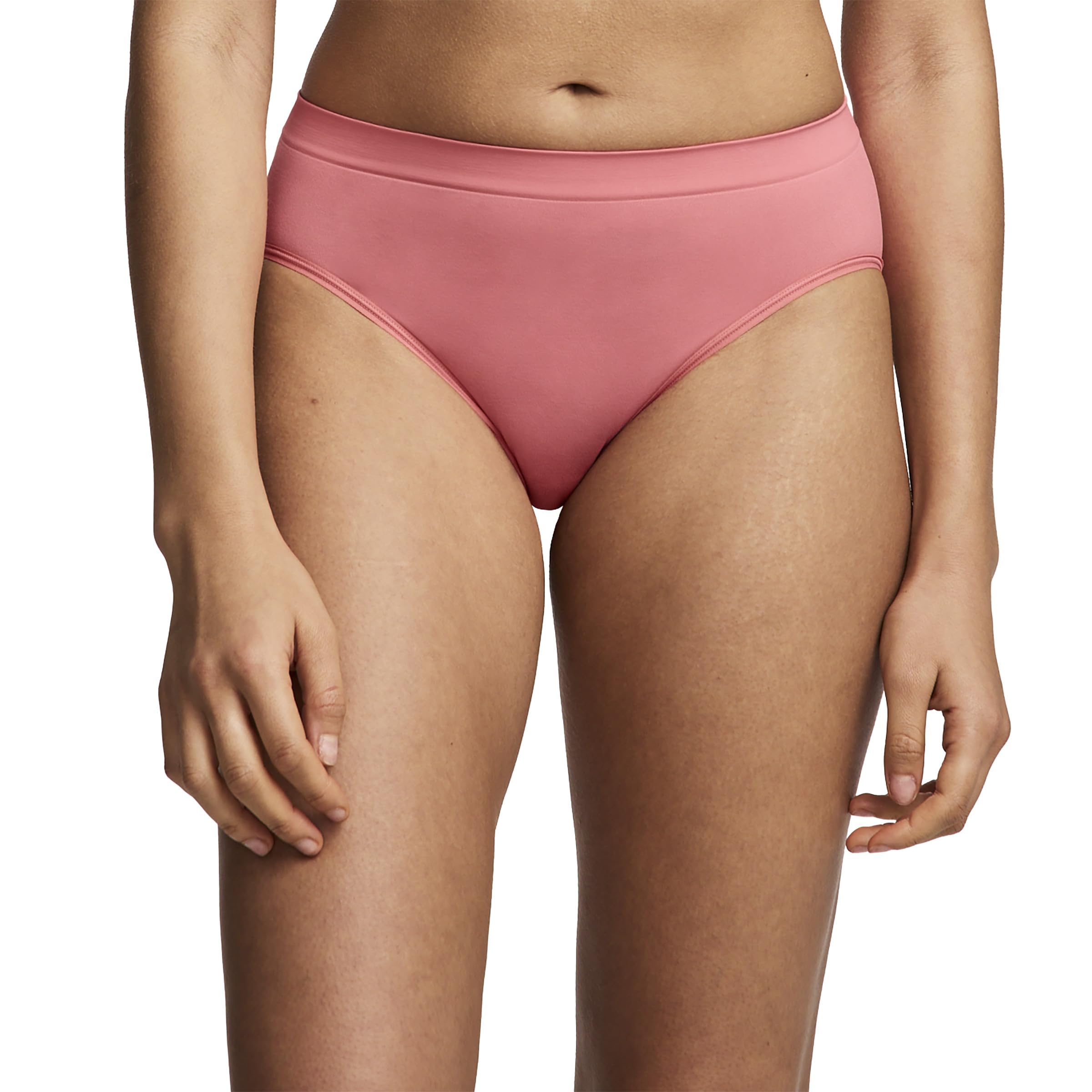 Jockey Women's Underwear Seamfree Hi-Cut