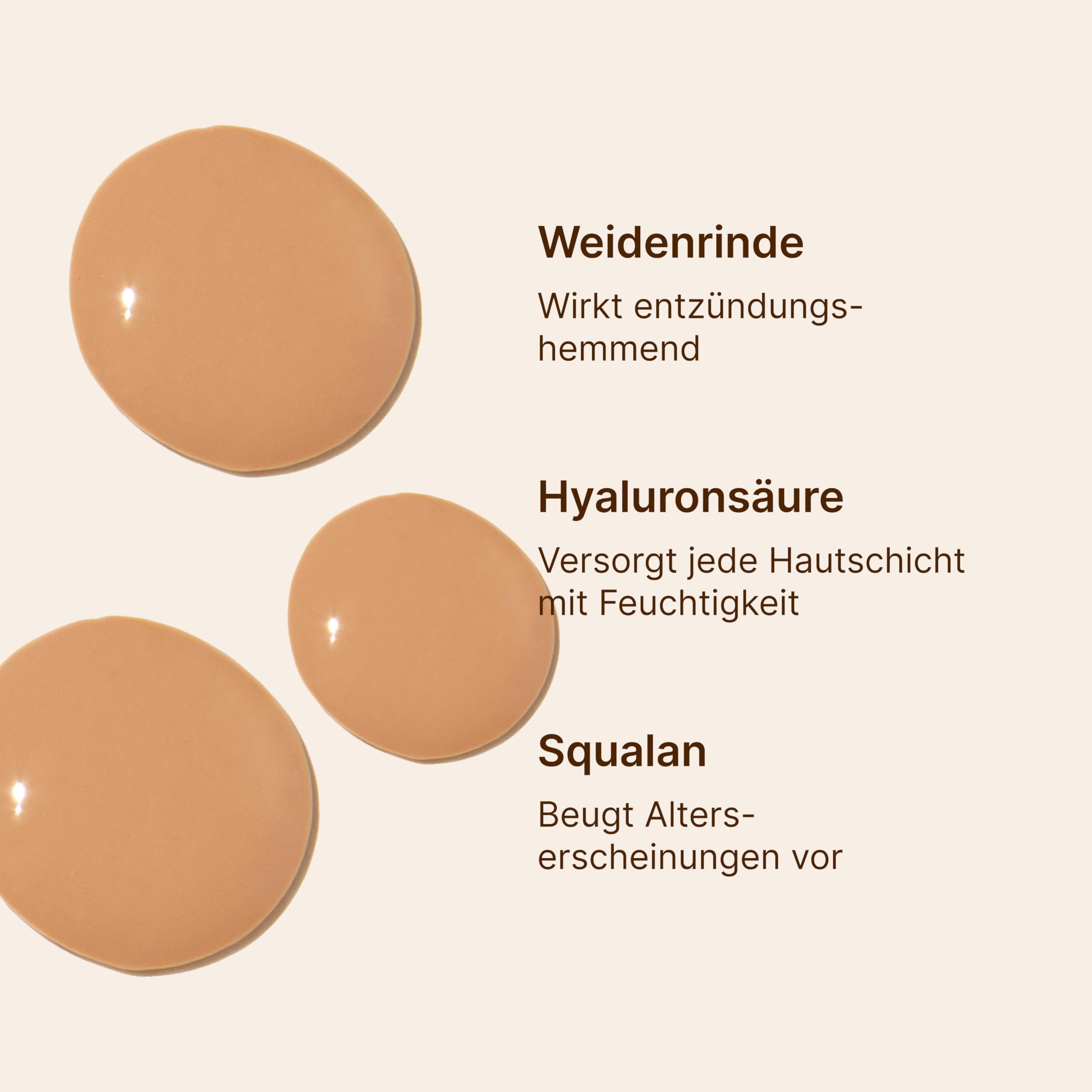Wonder Foundation Serum - Make Up sanfte Deckkraft | Alle Hauttyp | Mit Hyaluronsäure + Squalan | Regenerierende Wirkung | Getöntes Gesichtsserum langanhaltender Glow | Plants Are Purple (Amber 30ml)