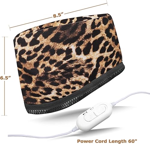 Miniatura 6 de VICARKO - Accesorio para secador de pelo con capucha, para cabello natural, color negro, en forma parecida a capucha, uso domestico,