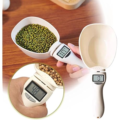 Digital Measuring Spoons 500g/0.1g for Precise Medicine Dosing