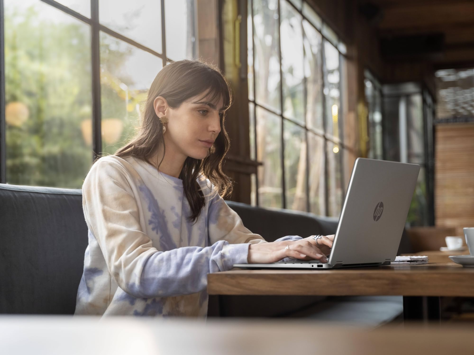 HP OmniBook 5 Flip x360 14-fp0001sl Convertibile, Intel Core i3 1315U, 8GB RAM, 512GB SSD, Display 14" 2K Touch IPS, Intel UHD Graphics, PrivacyCam TNR 1080p, Windows 11, Argento